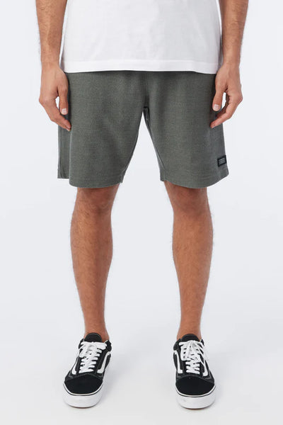 O'Neill Men's Bavaro Solid Shorts- Dark Olive