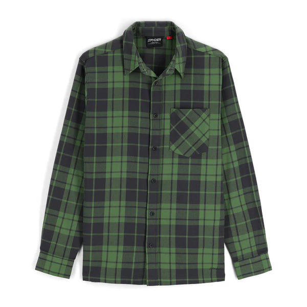 SPYDER Men's ELEVATION Tech Flannel