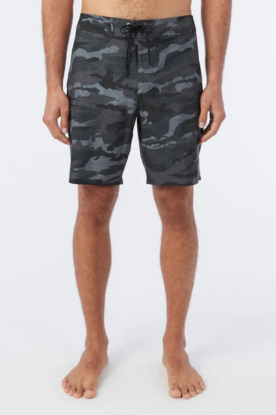 O'Neill Men's HYPERFREAK HEAT CAMO 19" BOARDSHORTS