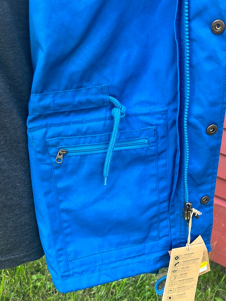 FjallRaven Men's Raven Jacket Lake Blue