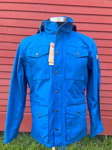 FjallRaven Men's Raven Jacket Lake Blue