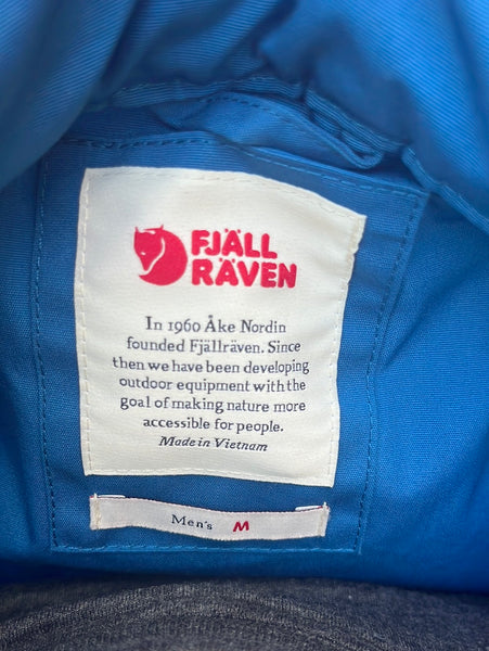 FjallRaven Men's Raven Jacket Lake Blue