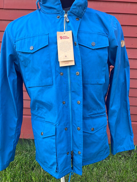 FjallRaven Men's Raven Jacket Lake Blue