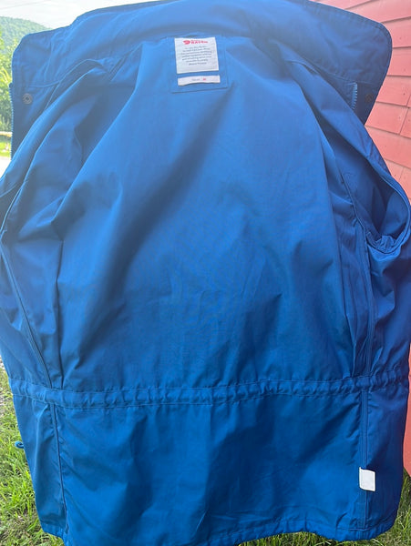 FjallRaven Men's Raven Jacket Lake Blue