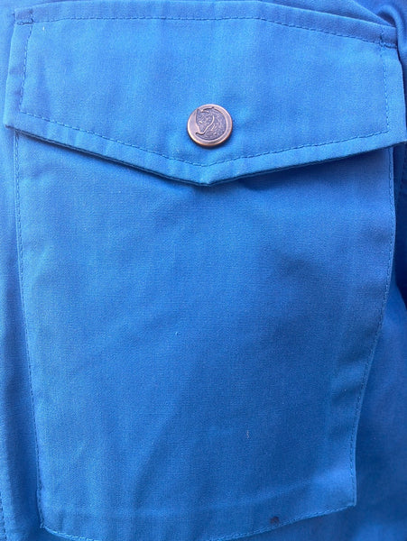 FjallRaven Men's Raven Jacket Lake Blue