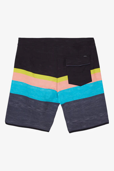 O'Neill Men's LENNOX SCALLOP 19" BOARDSHORTS