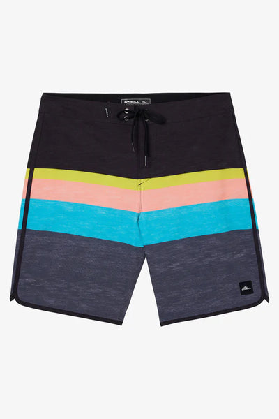 O'Neill Men's LENNOX SCALLOP 19" BOARDSHORTS