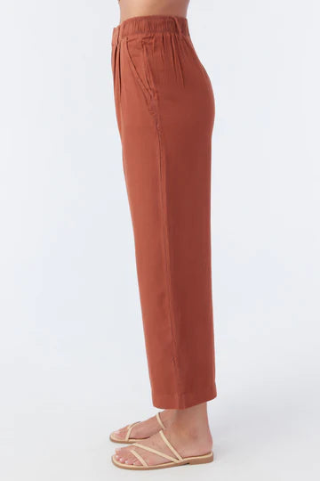 O'Neill Women's Rowan Linen Blend Pants