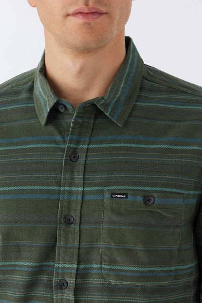 O'Neill Men's Caruso Stripe Cord Shirt - W23