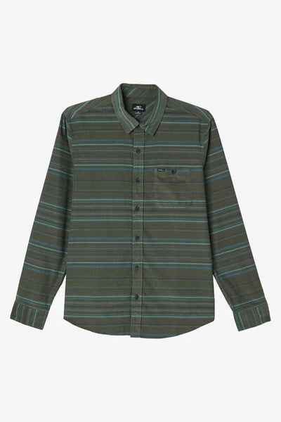 O'Neill Men's Caruso Stripe Cord Shirt - W23