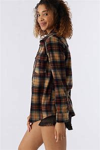 O'Neill Women's Zuma Superfleece Flannel Top