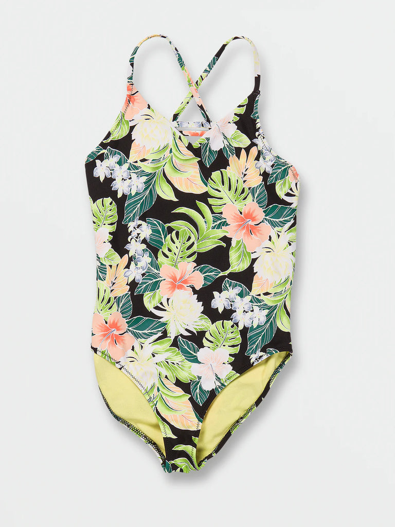 Volcom Girls Sunny Beach One Piece
