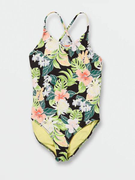 Volcom Girls Sunny Beach One Piece