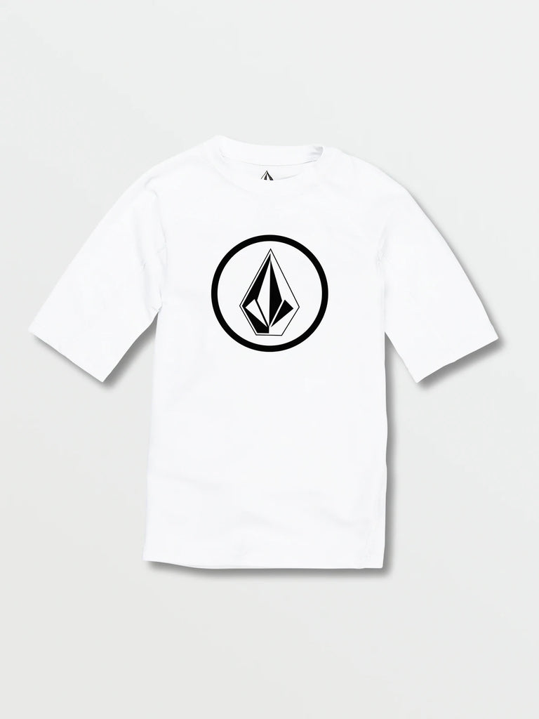 Volcom Big Boy Lido Short Sleeve Rashgaurd