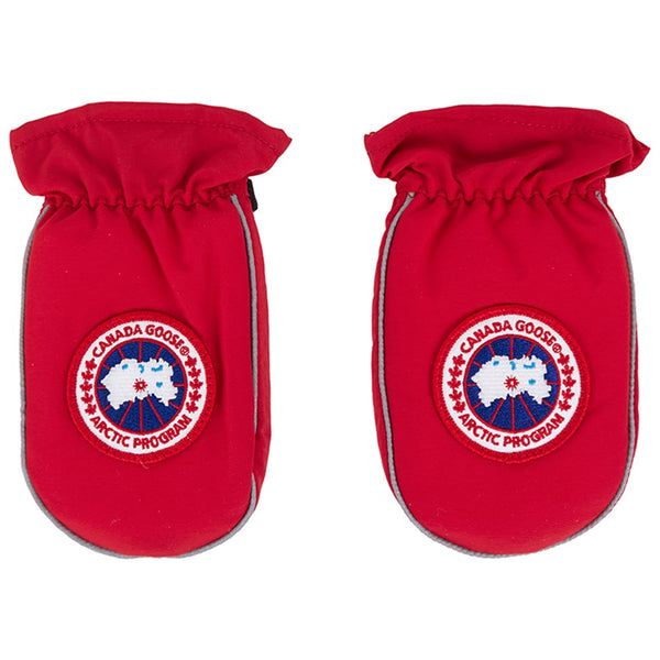 Canada Goose Red Baby FUNDY Mitt