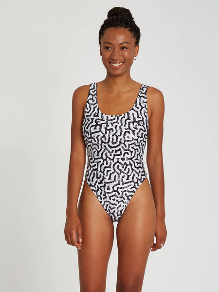 Volcom Woman's Coral Morph 1PC Swimsuit