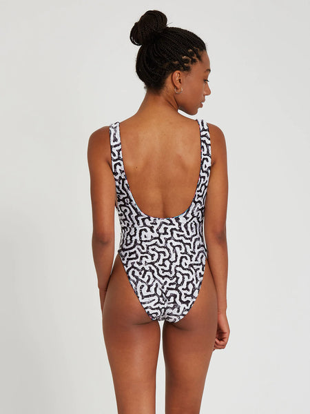 Volcom Woman's Coral Morph 1PC Swimsuit
