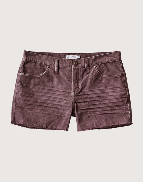 Carve Designs Oahu 4" Short- Dark Fawn