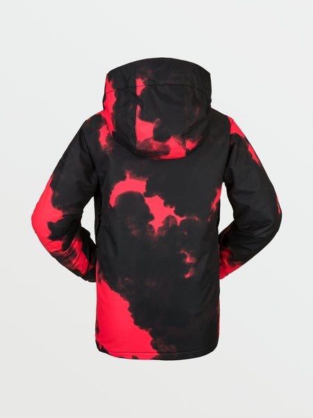 Volcom Kids Caddoc Insulated Jacket-Magna Smoke