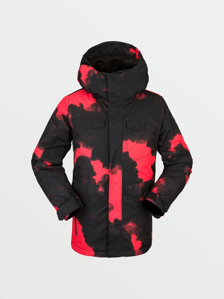 Volcom Kids Caddoc Insulated Jacket-Magna Smoke