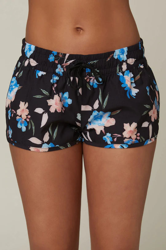 O’Neill Women’s Laney 2” Printed Stretch Boardshorts