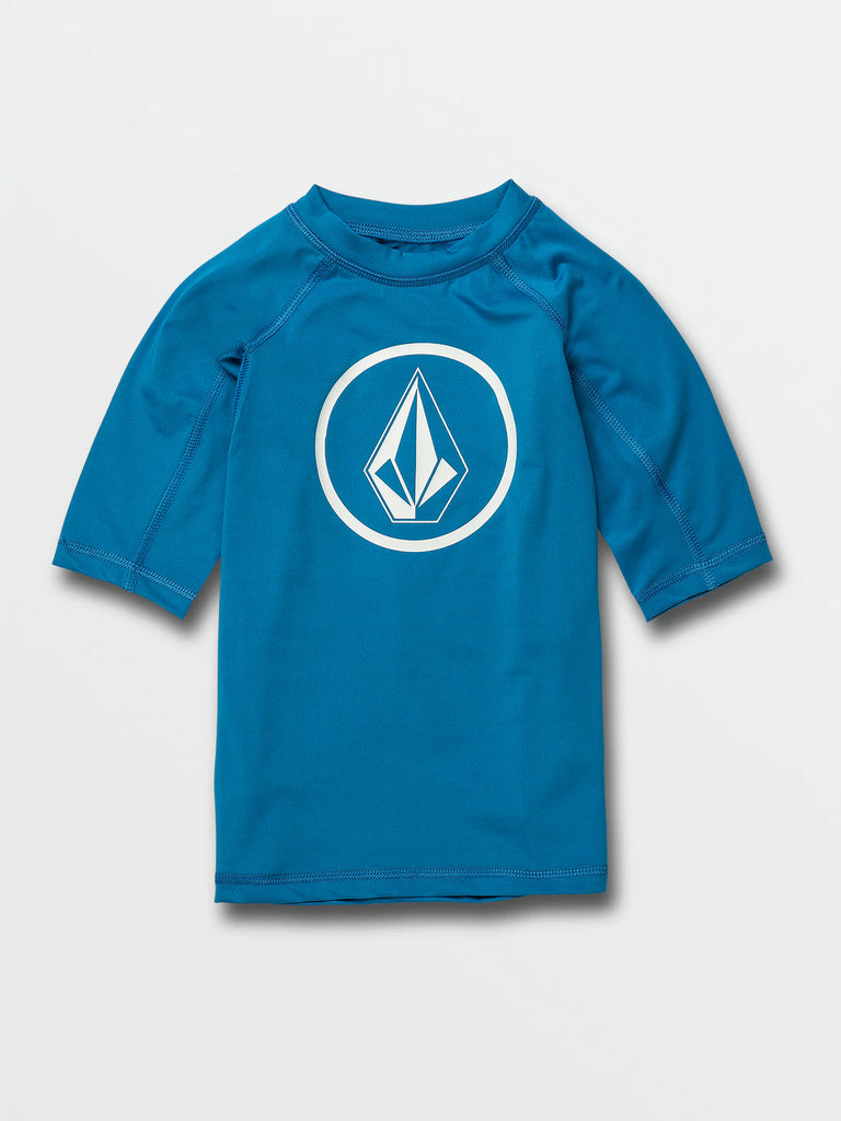 Volcom Little Boy Lido Short Sleeve Rashgaurd