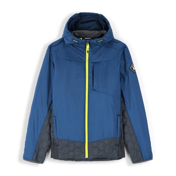 SPYDER Men's LEADER GRAPHENE HOODED Insulated Jacket -W22