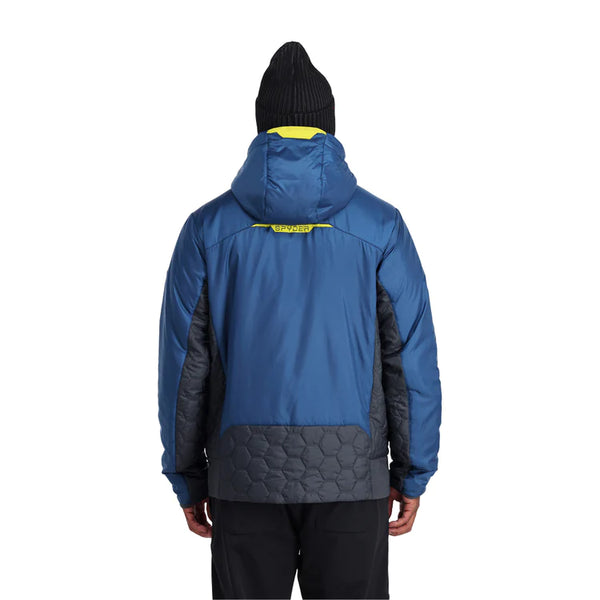 SPYDER Men's LEADER GRAPHENE HOODED Insulated Jacket -W22