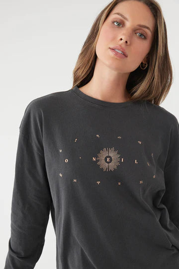 O'Neill Women's "Whats your Sign" Long Sleeve Tee