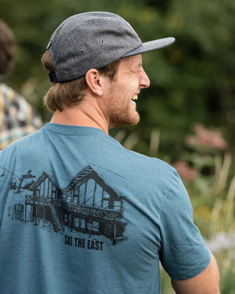 Ski The East Lodge Tee