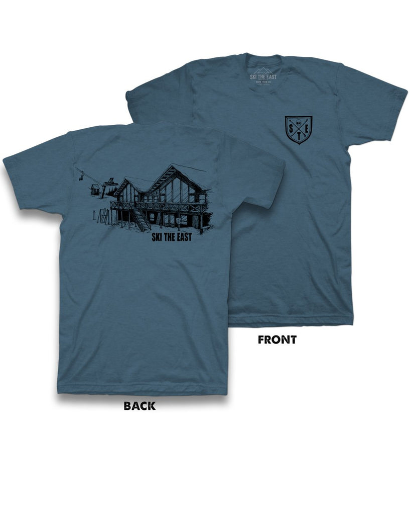 Ski The East Lodge Tee