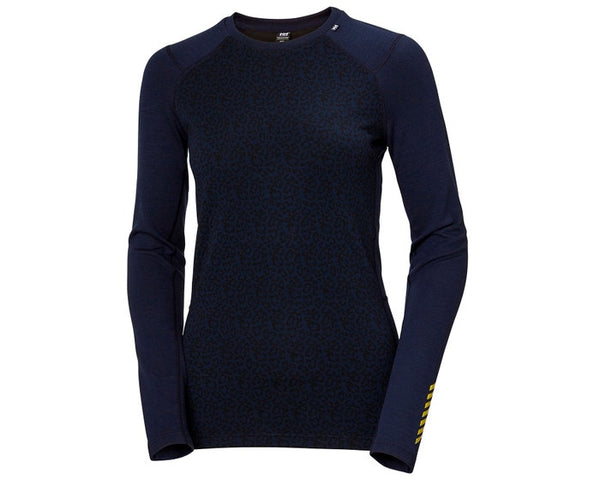 Helly Hansen Women's Merino Midweight Baselayer Top