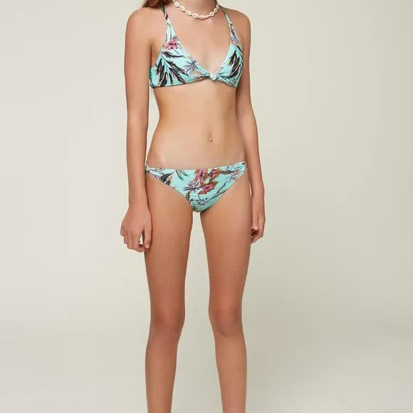 O’Neill Girls Aloha Knot Top Swim Set