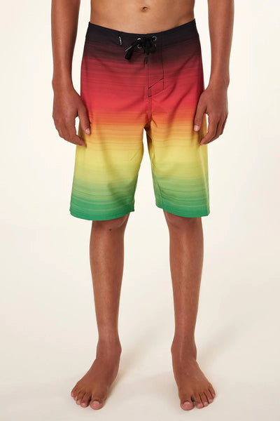 O'Neill Boy's Hyperfreak Aloha Fade Boardshort