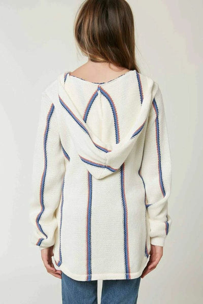 O'Neill Girl's CAMPGROUND Long Sleeve Knit