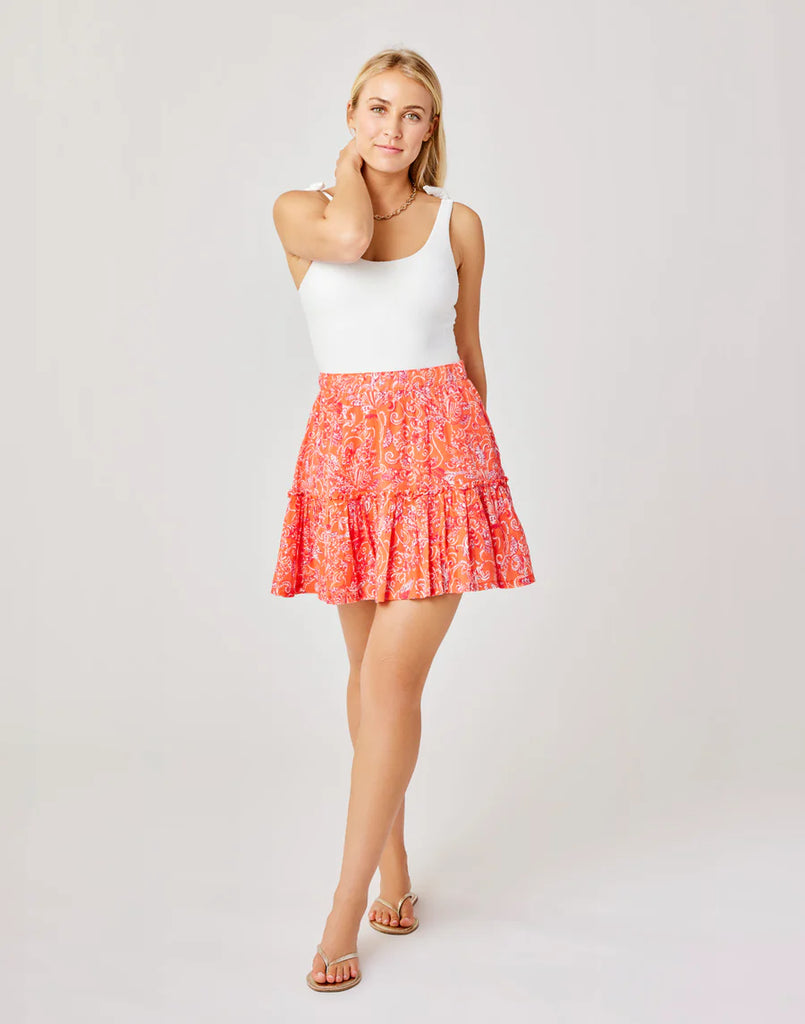 Carve Designs Sienna Skirt