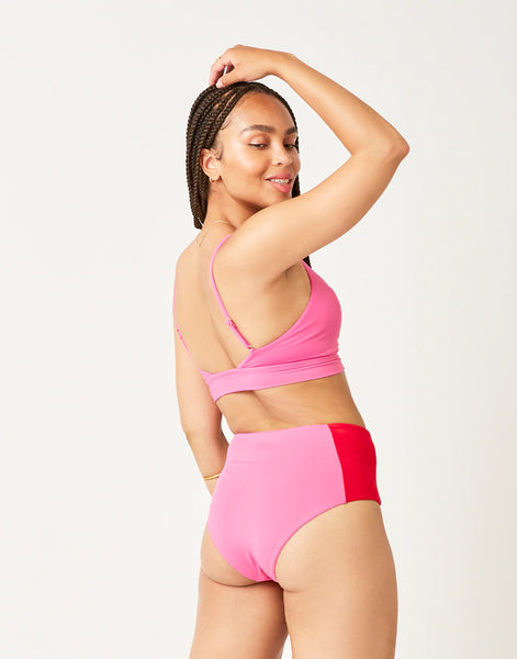 Carve Designs Erin Colorblock Bottom