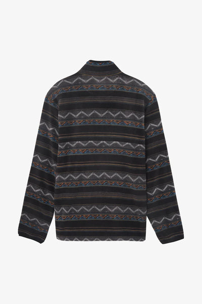 O’Neill Mens TRVLR Conway Fleece Pullover