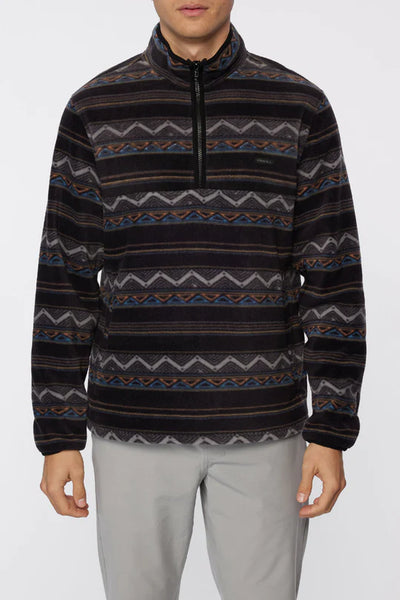 O’Neill Mens TRVLR Conway Fleece Pullover