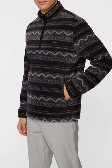 O’Neill Mens TRVLR Conway Fleece Pullover
