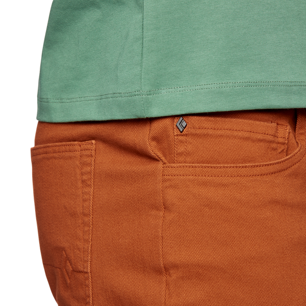 Black Diamond Men's Stretch Front Shorts