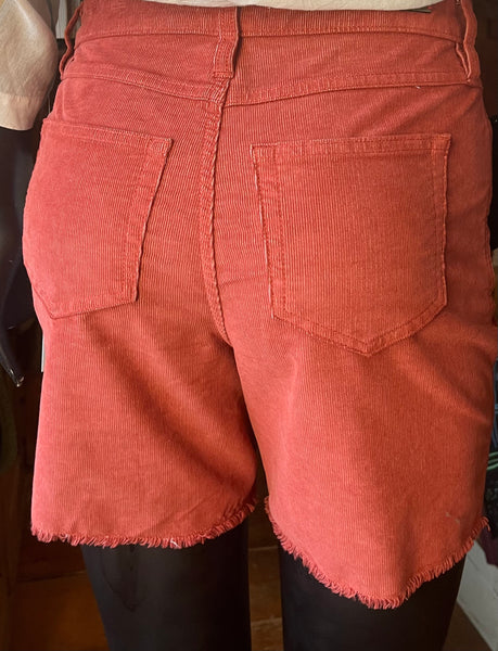 Carve Designs Oahu Hi Rose 6” Shorts