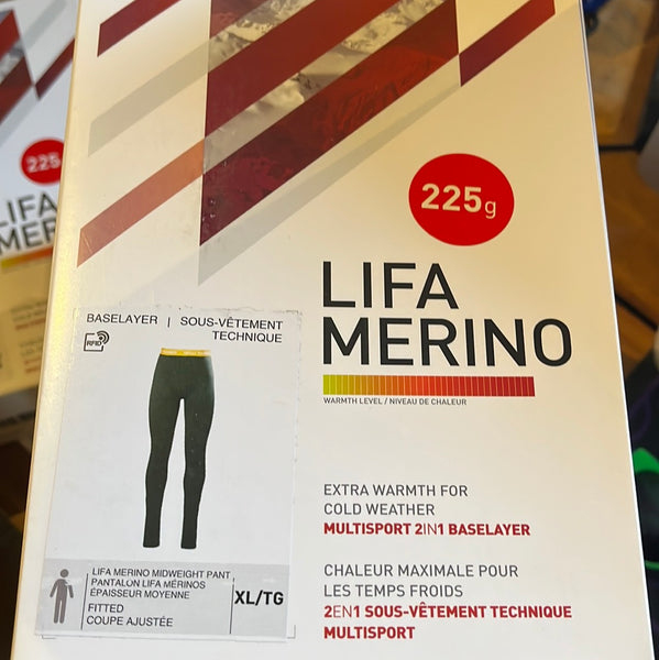 Helly Hansen Men's LIFA Merino Midweight Pant