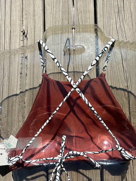 Carve Designs Bali Reversible Top