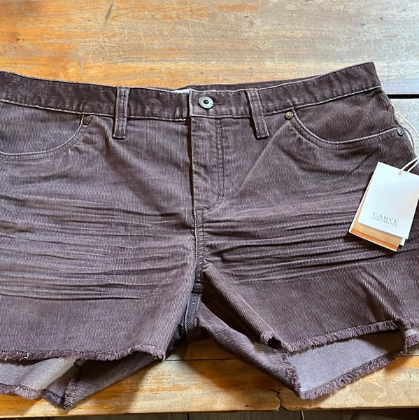 Carve Designs Oahu 4" Short- Dark Fawn