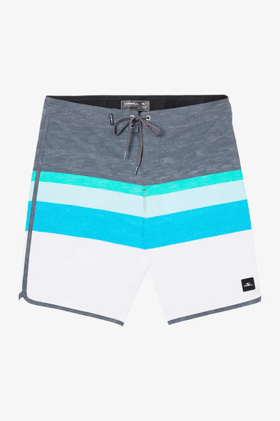 O'Neill Men's LENNOX SCALLOP 19" BOARDSHORTS