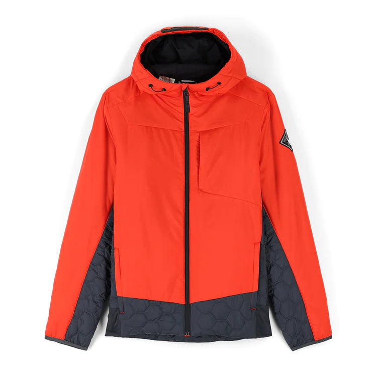 SPYDER Men's LEADER GRAPHENE HOODED Insulated Jacket -W22