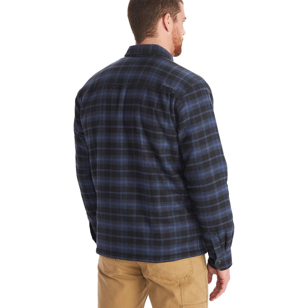 Marmot Men's Ridgefield Heavyweight Sherpa-Lined Flannel Jacket