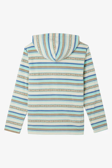 O’Neill Mens Newman Superfleece Poncho