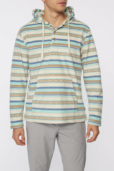 O’Neill Mens Newman Superfleece Poncho